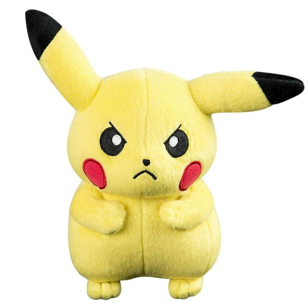 UK Kids New Cute Rare Pikachu Plush Doll Soft Toys Stuffed Teddy Party Hot Gifts